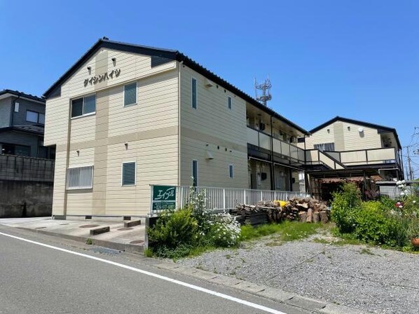 郡山富田駅 徒歩9分 2階の物件外観写真